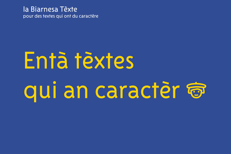 Biarnesa Tèxte