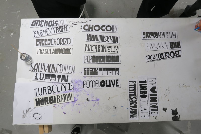 Ralliement d'aliments