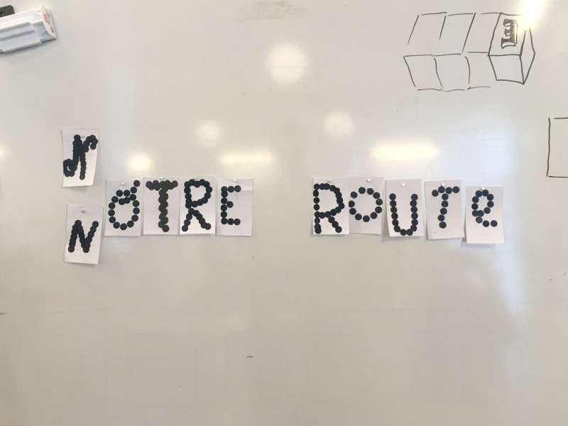 Notre route