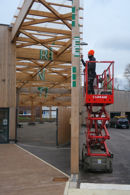 1 % artistique - Rien n'est figé