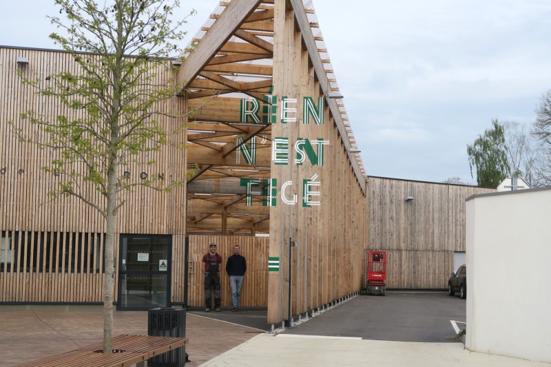 1 % artistique - Rien n'est figé